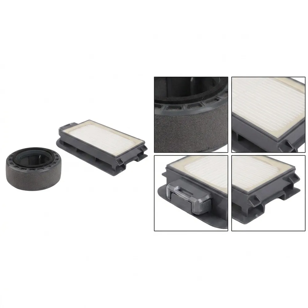 2pcs HEPA Filter Kit for Viomi A9 Vacuum Cleaner For Exhaust Filter and Motor Protection Filter Compatible Set