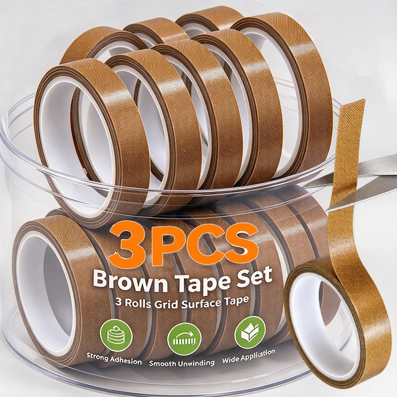 10/30meter PTFE Electrical Tape Multi-purpose Molds Sealing Machine Tapes Silicone Thermal Insulation Electronic Welding Tapes