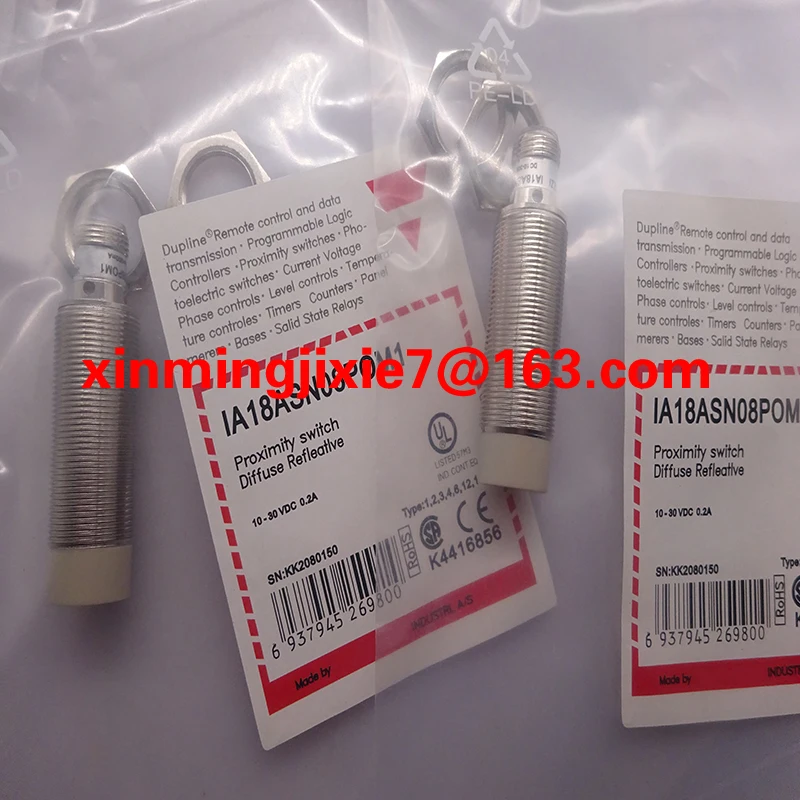 sensor in stock with warranty guarantee  IA12DSN08PO-5M  IA18ALF05POM1 IA18ASN08NOM1 IA18ASN08NOM1C  original proximity switch