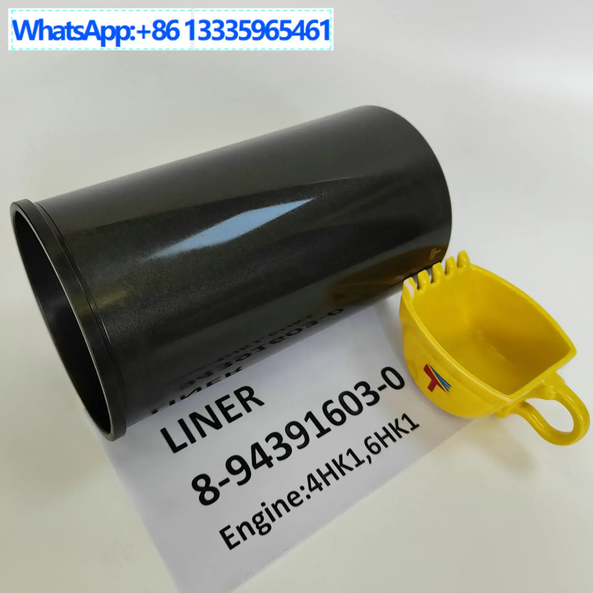 

Applicable to ZX240-3 excavator 4HK1 6HK1 EFI engine cylinder liner 8-94391603-0