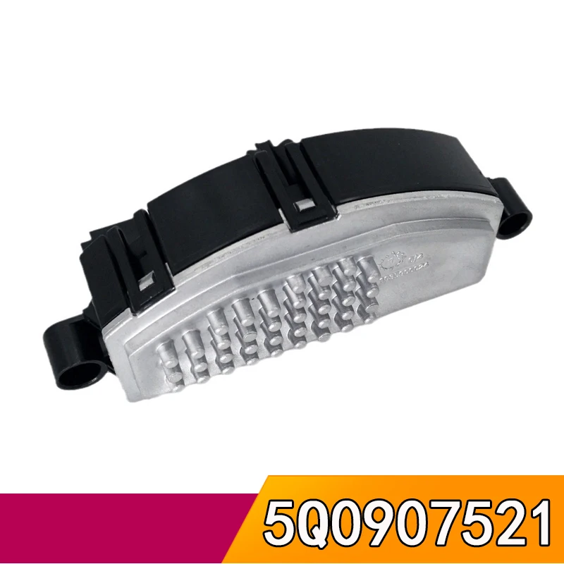 

5Q0907521 Автомобильный электрический вентилятор, резистор двигателя вентилятора для VW Golf 7 MK7 A3 Octavia