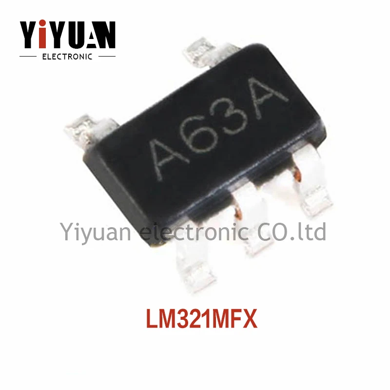 10Pcs Nieuwe LM321MFX Operationele Versterker Chip