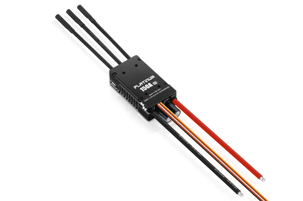 Haoying Hobbywing Platinum Platinum150A V5 ESC 8s ESC