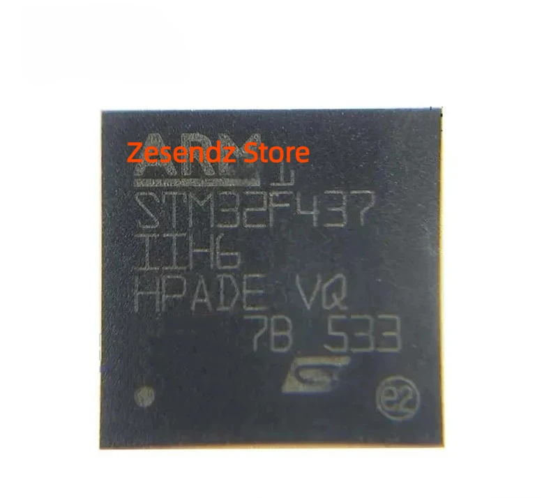 

STM32F437IIH6 BGA-176 STM32F437 IIH6 STM32F BGA176 437IIH6 BGA 100% New Original IC in stock MCU Chip