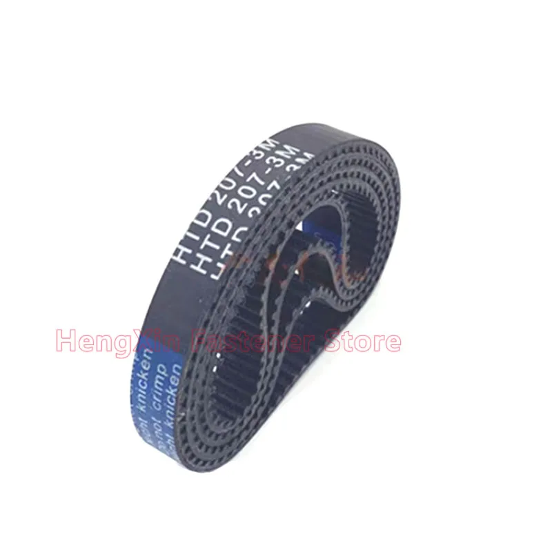 Belt Perimeter 1401mm To 5100mm HTD3M Timing Belt Rubber Closed Loop Synchronous Belt Width 6 10 15 20 25 30 Pitch 3mm Arc Tooth