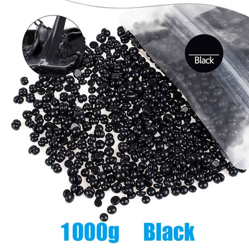 1000g 500g Waxen Wax Bonen Voor Ontharing Full Body Hot Film Harde Ontharingswas Kralen Voor Wax heater Machine Harde Wax Bonen