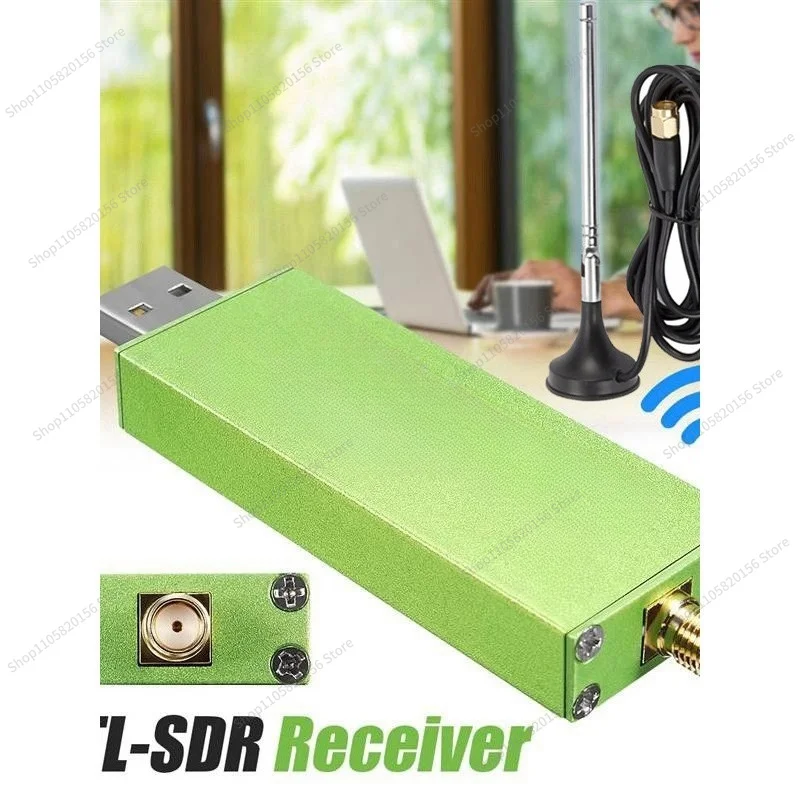 For SDR Software Defined Radio Receiver TCXO Temperature Compensated Crystal RTL2382U Metal Case