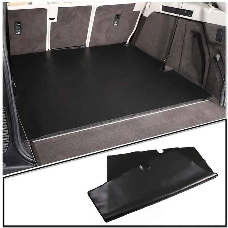 

For Land Rover Discovery 5 LR5 17-24 PVC Black Car Trunk Mat DurAble Floor Mats Dustproof Mats Protection Carpet Car Accessories