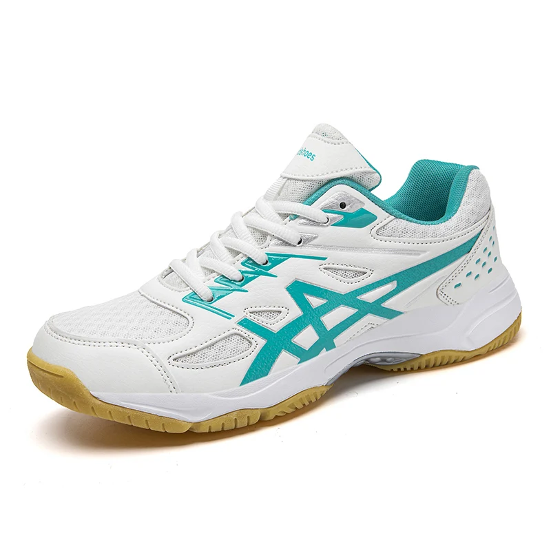 

Matching Couple Badminton Tennis Table Tennis Shoes Breathable Lightweight Indoor Outdoor Sneakers