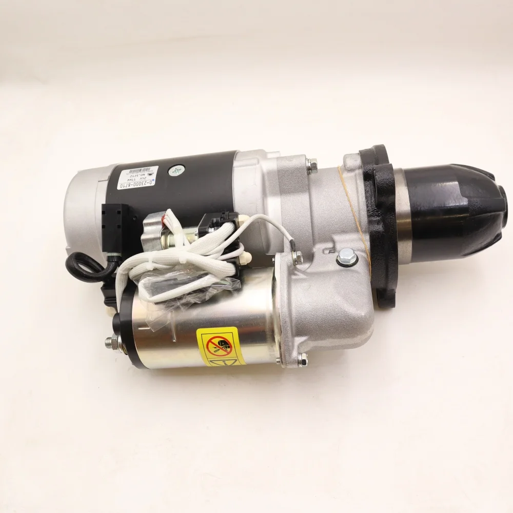 

D375 WA600 STARTING MOTOR 600-813-9511 600-813-9515 for SAA6D170E-5 ENGINE
