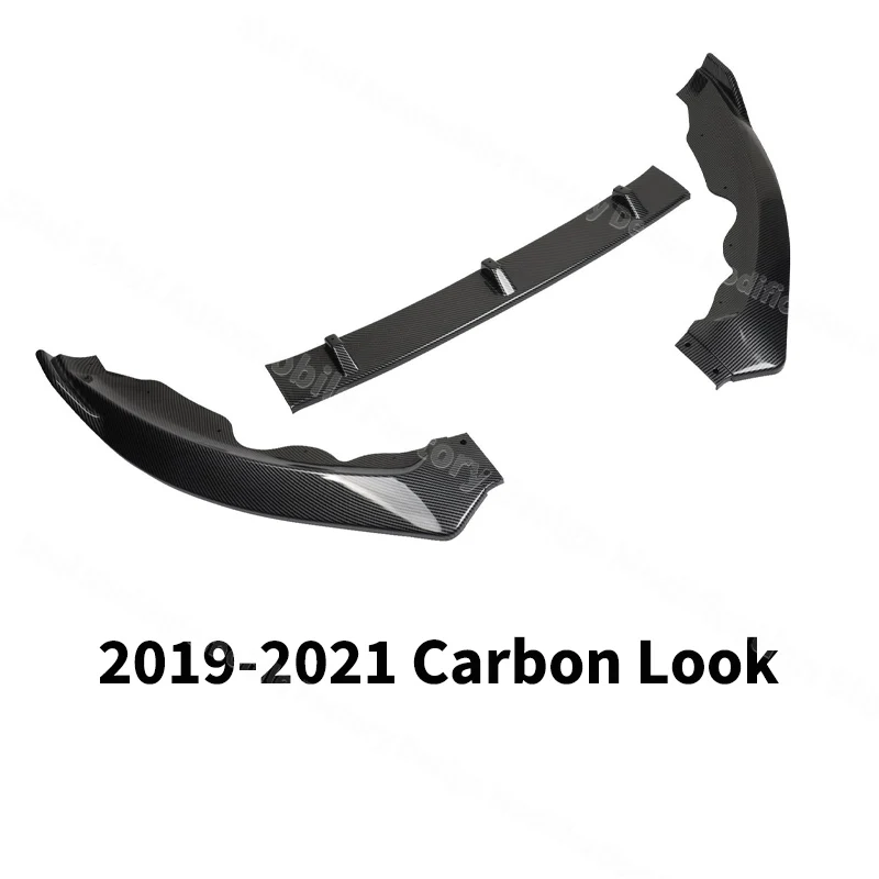 Voorbumper Lip Voor Ford Mondeo 2013-2021 3 Stuks Auto Lagere Spoiler Diffuser Guard Board Kin Rok Exterieur bodykits Tuning Onderdelen