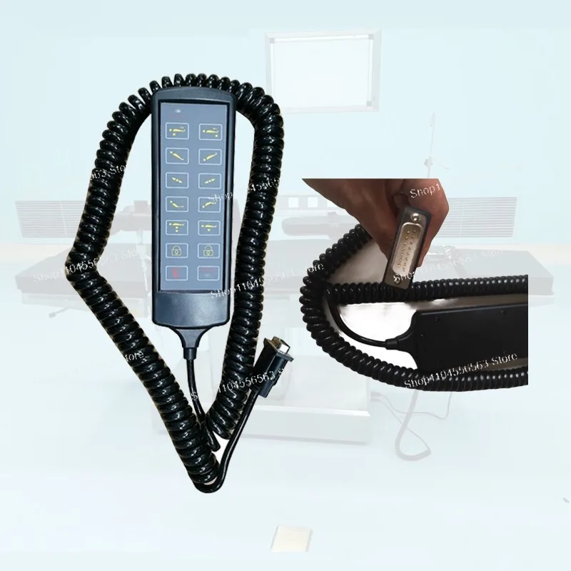 Electric Table Hand Controller, Wired Control Handle, Remote Handset Accessory