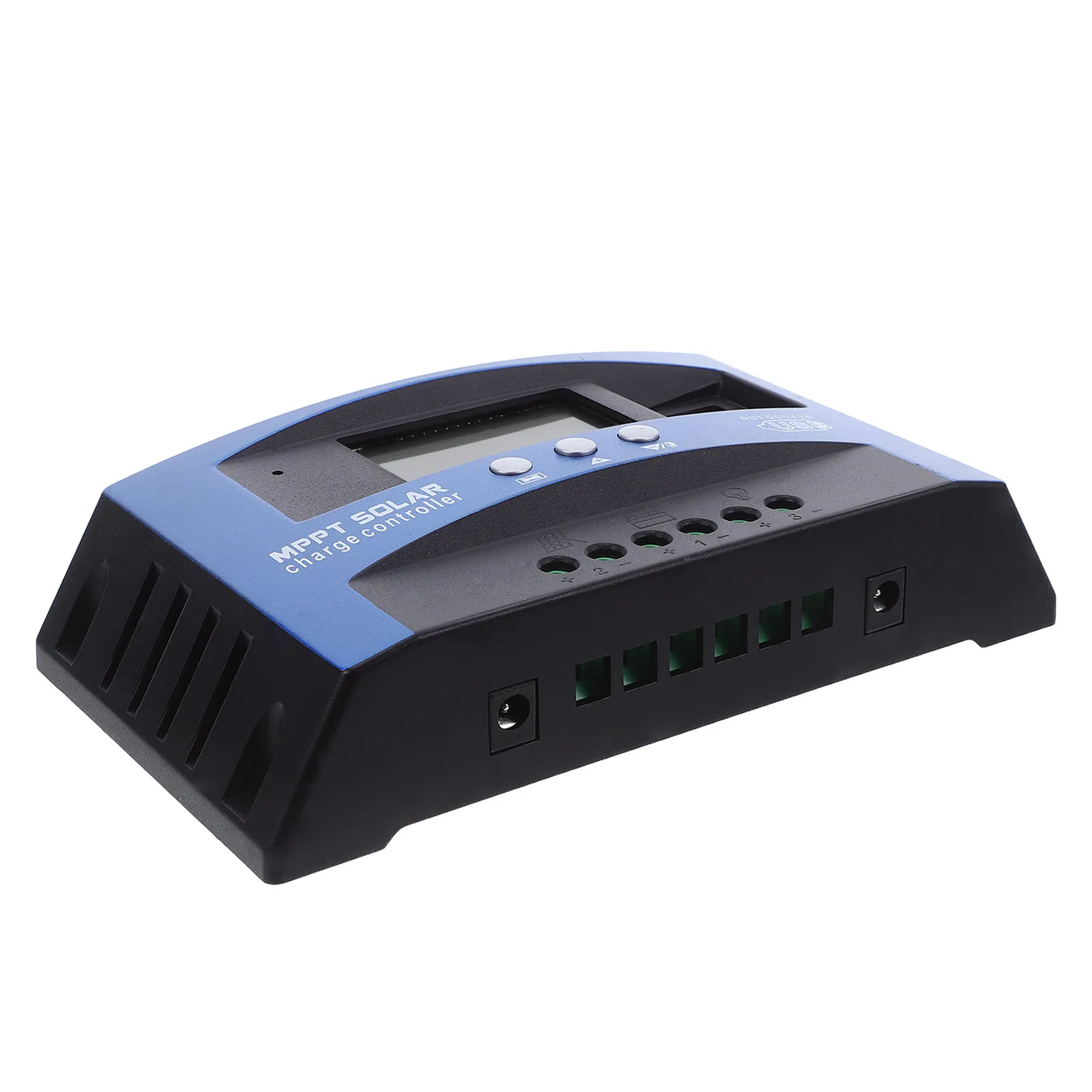 MPPT Solar Charge Controller 40A Dual USB LCD Display Adjustable Battery Regulator Overcharge Protection