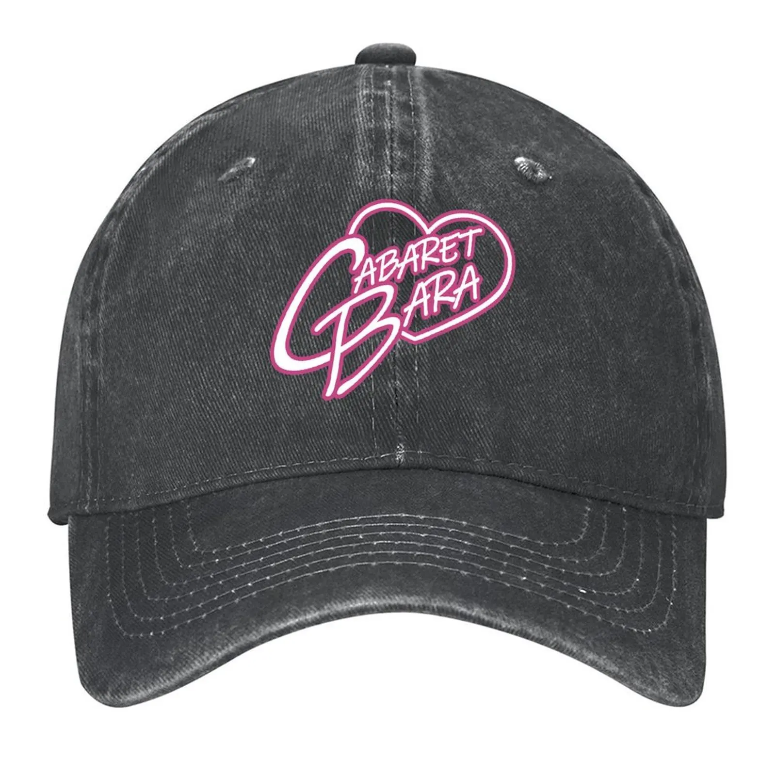 

Cabaret Bara Logo Baseball Cap beach hat Thermal Visor winter hats for men Rugby Mens Women's