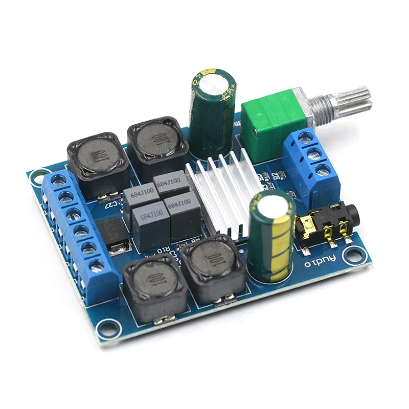 SOTAMIA TPA3116D2 Hifi Stereo Amplifier Audio High-power Digital Subwoofer Power Amplifier Board 2x50W Two-channel Mini Amp