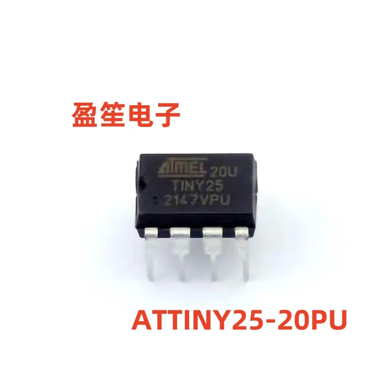 

5PCS~20PCS/LOT ATTINY25-20PU ATTINY25 DIP8 New original