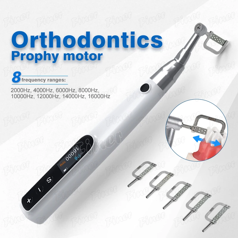 

1:1 стоматологическая электрическая беспроводная система IPR ортодонтический профилактический моторный наконечник возвратно-поступательный интерпроксимальный зачистка IPR Finer