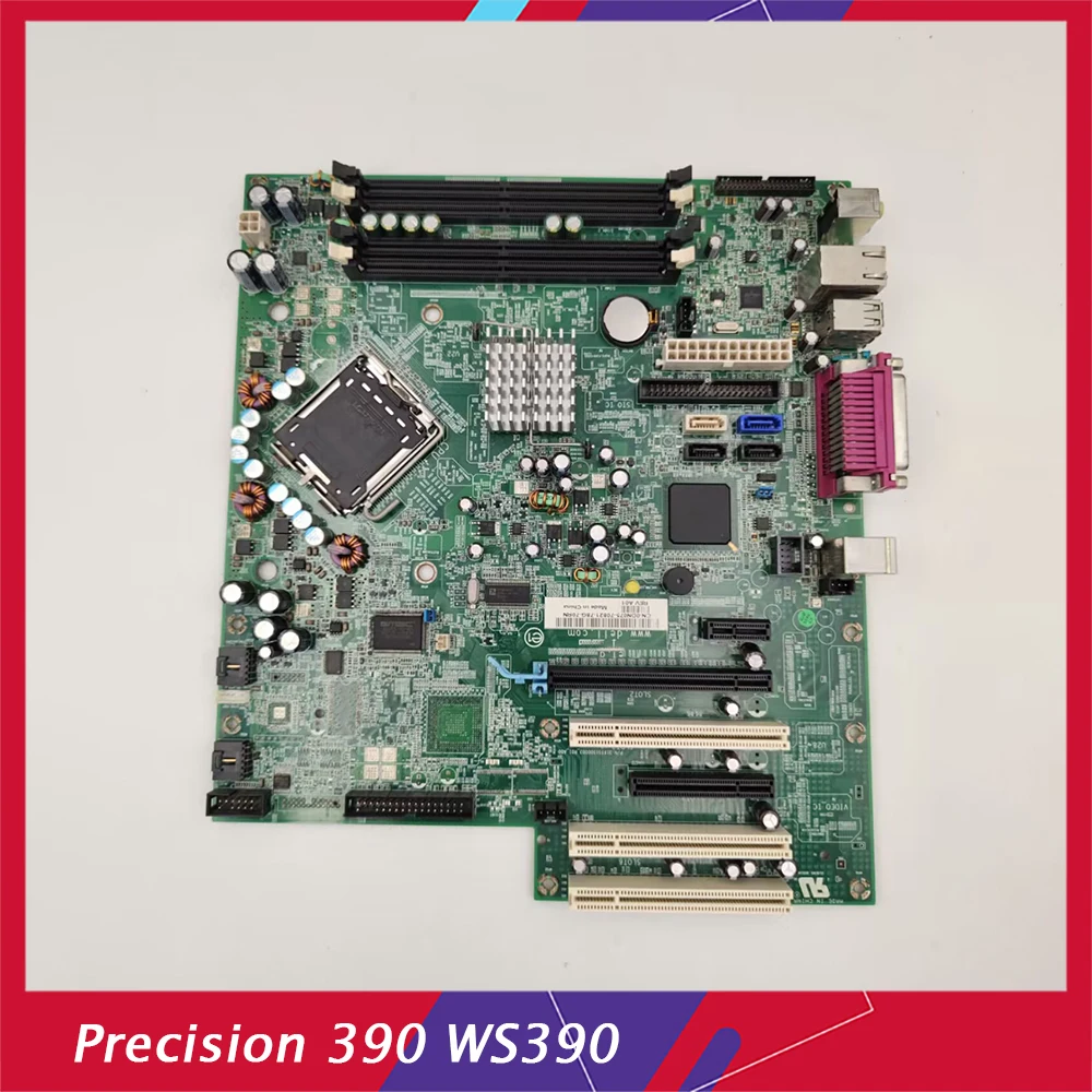 Placa base para estación de trabajo DELL Precision 390 WS390, DN075, MY510