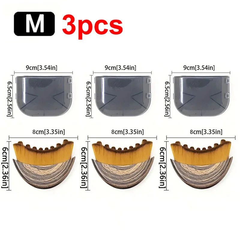 M-Box packed-3pcs