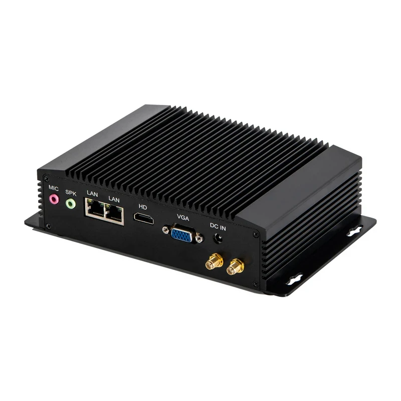 Four Core I-ntel Pentium N3520/ Ce-leron N2920 Mini Pc USB3.0 HD/VGA 2*RS232COM Small Industrial Desktop Computer