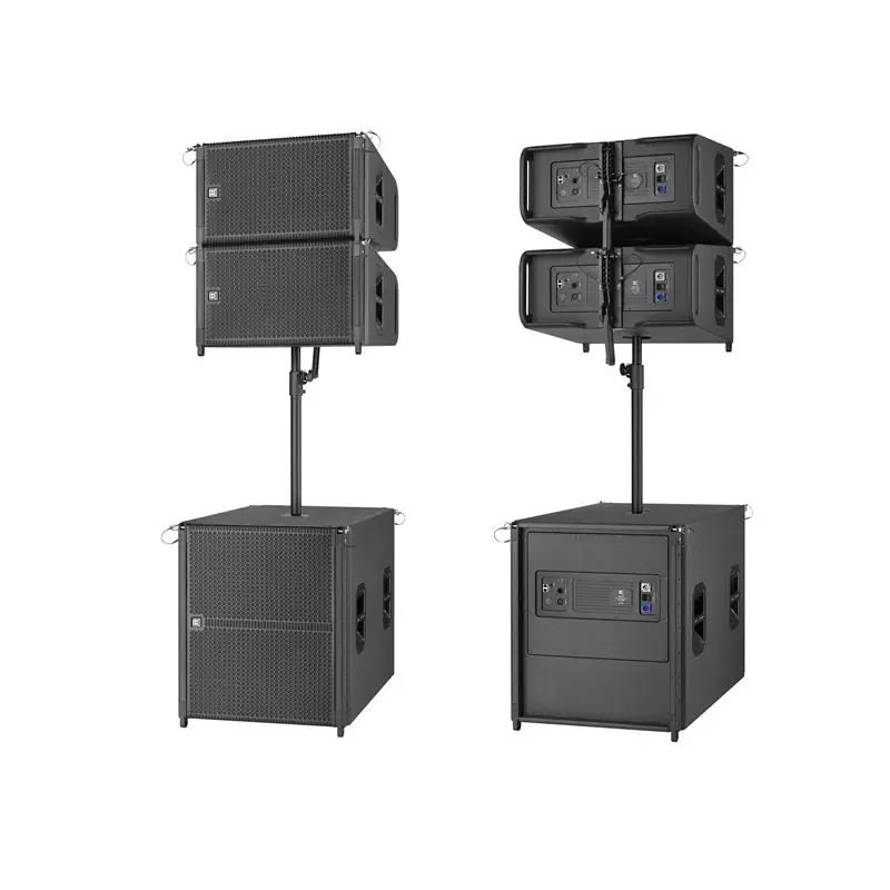 Altavoces Line Array de Neodimio de 12 Pulgadas, 8 Ohmios, Sistema de Audio Pasivo Profesional para Conciertos y Espectáculos en Vivo