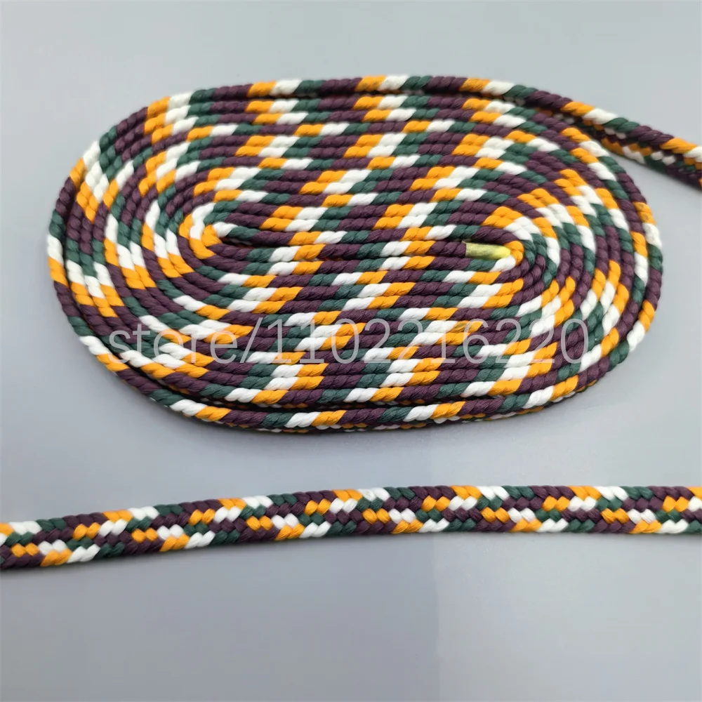 Very Nice Unique Color Thick Silk Rope Sageo For Japanese Katana Samurai Knife Sword Wakizashi Tanto Fittings