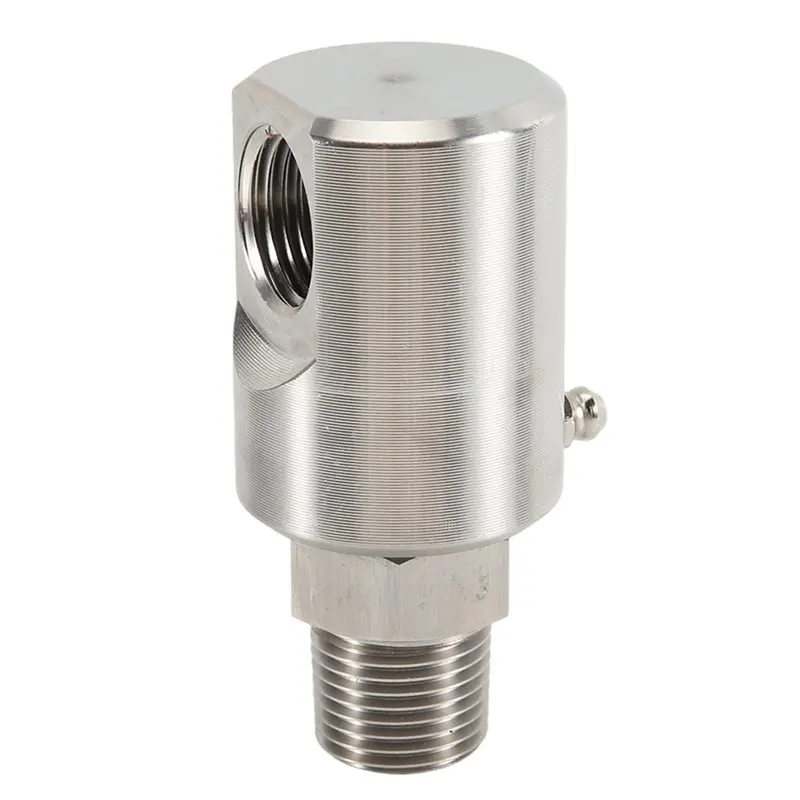 Cost Effective Super Swivel 1/2 Inch Heavy Duty Hose Reel Swivel - Hose Reel Component Fittings For Multiple Applications Durabl