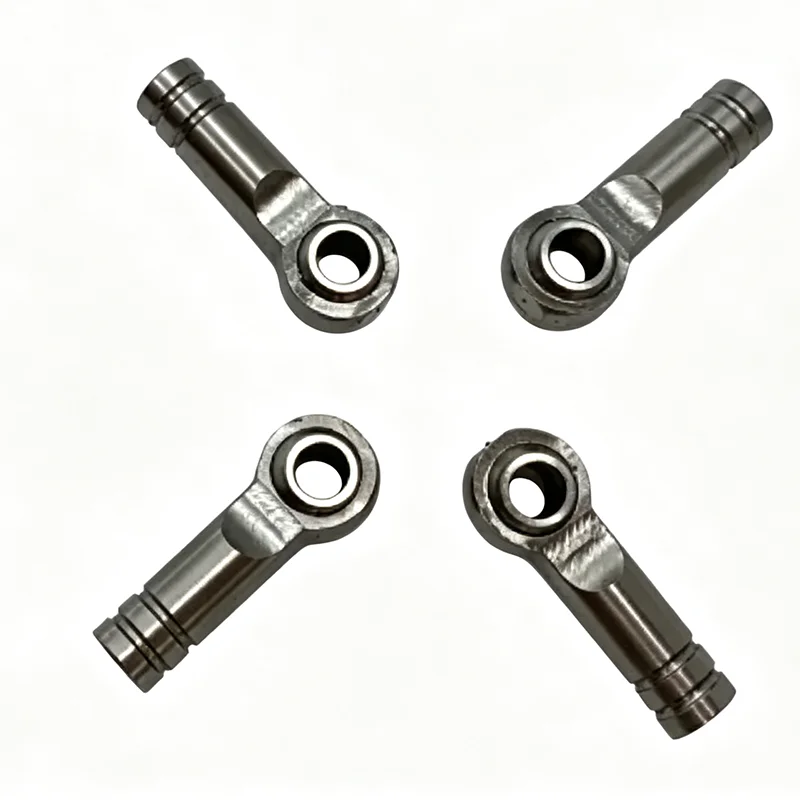 LXYRC 1pcs Metal Simulation Flat/protruding Billiard Head for 1/14 Tamiya RC Truck for SCANIA 770S R620 VOLVO BENZ Arocs MAN Car