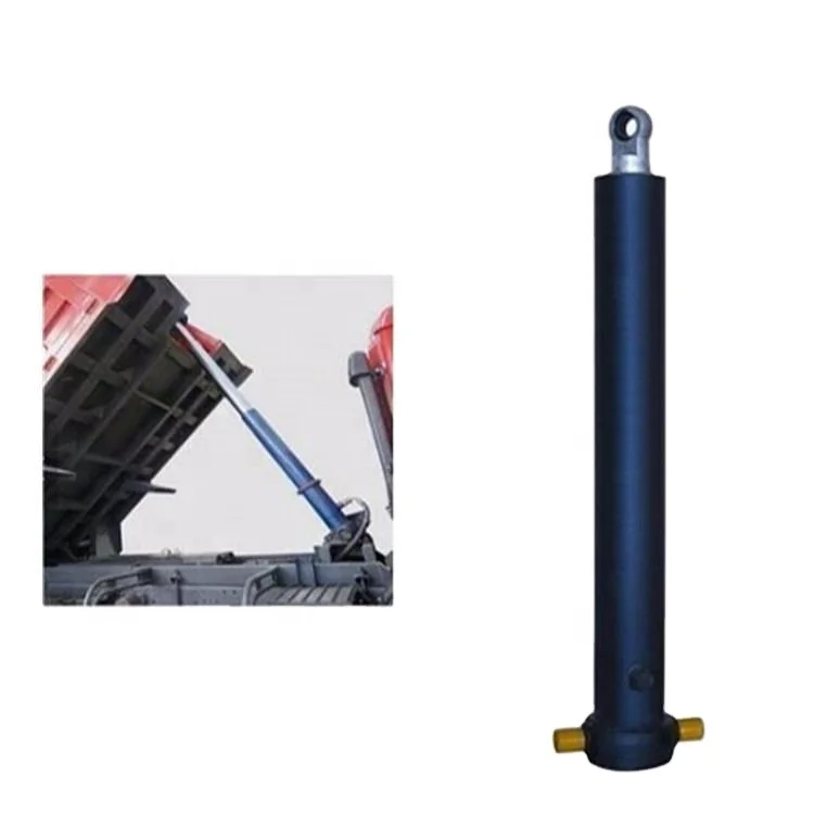 Dump Truck Telescopic Hydraulic Lift Cylinder for Trailer