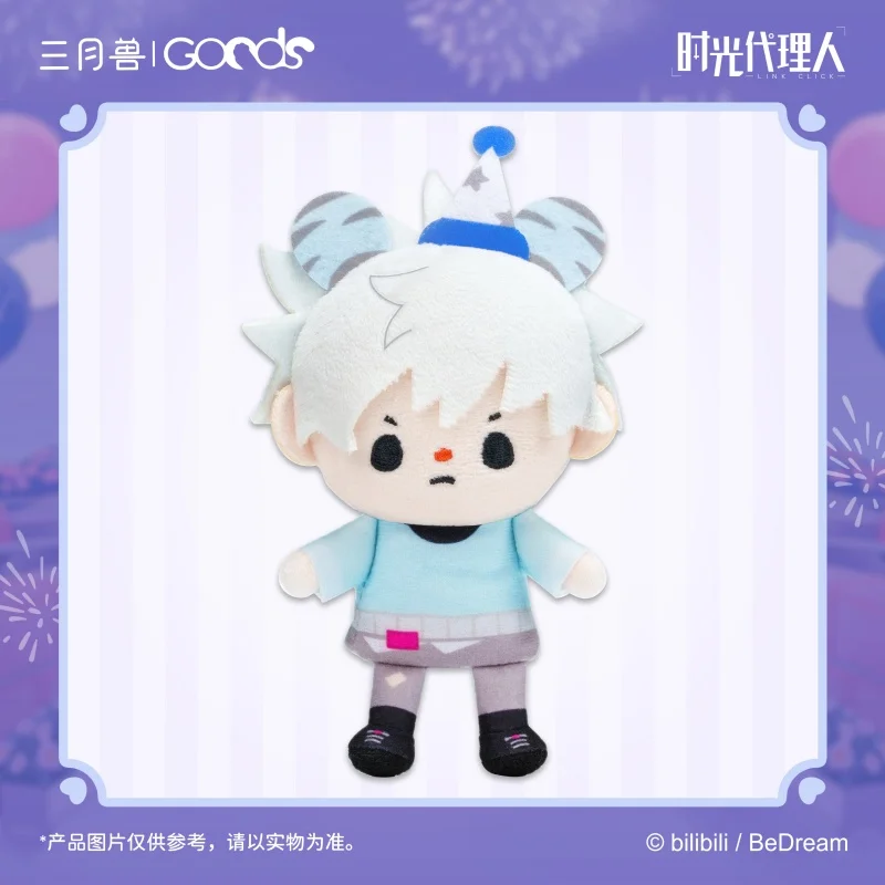 Echte Link Klik Animatie Rec Time Serie Charles Lucas Jo 14 cm Anime Vingerpop Knuffels Randapparatuur Cadeau Op Voorraad