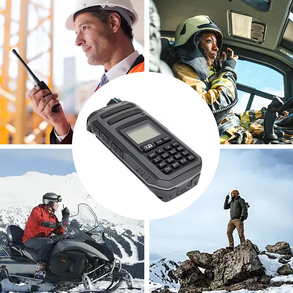 TK11 5 Walkie Talkie ยาว 10W วิทยุ 0.153-1160MHz คลื่น Multi Band Spectrum Analyzer วิทยุสําหรับเดินป่า