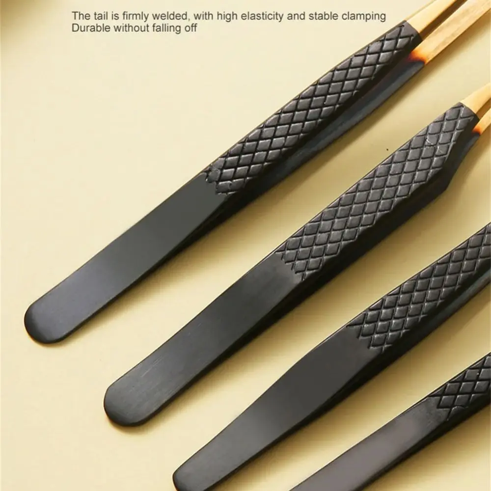 3D แถบโค้ง Eyelash EXTENSION Tweezer แหนบ Anti-Static Grafting ขนตาปลอมเครื่องมือความแม่นยําสูงสแตนเลสแต่งหน้า