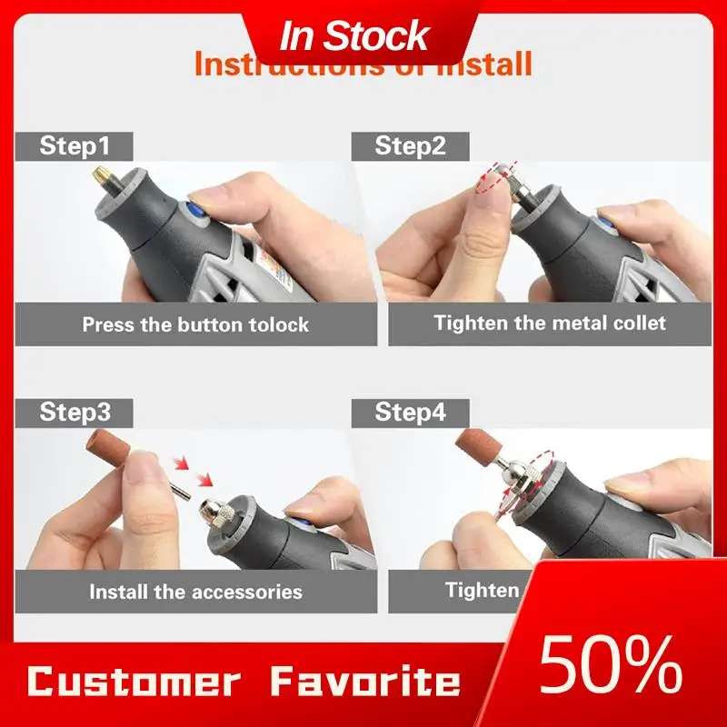 AT03 Top Drill Chuck Collet Set For Dremel, 16PCS 0.8-3.2Mm Replacement 4486 Drill Keyless Bit Chuck Shank Quick Change Adapter