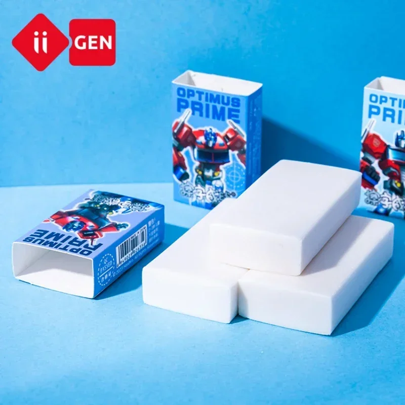 Iigen Original Transformers Radiergummi Weniger Krümel Kreative Cartoon Coole Studie Schreibwaren Student Junge Weihnachten Geburtstag Geschenk