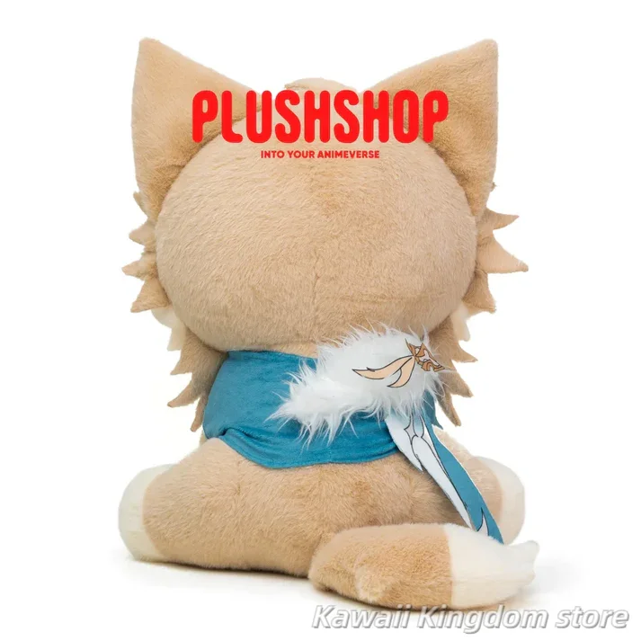 Genshin Impact Varka 43cm Anime Sitting Posture Figure Idol Plushies Pillows Birthday Gift Pillow Cosplay Gift - view 4
