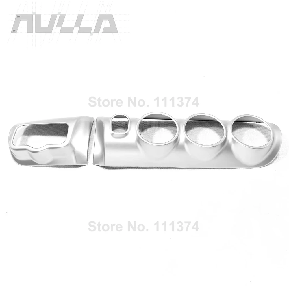 الكربون لمرسيدس بنز W177 A-Class A200 A220 A250 2019 2020 CLA C118 منفذ الهواء الأوسط وغطاء وحدة التحكم المركزية اليسرى #5