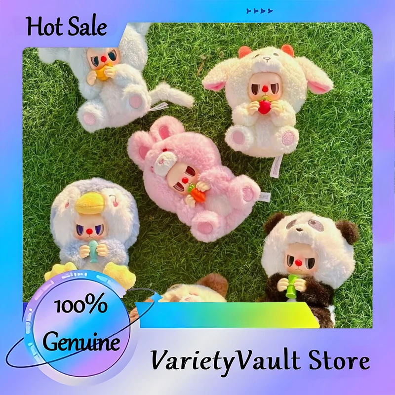 

Rebellious Bear Animal Series Vinyl Blind Box Cute Doll Charm Trendy Collectible Toy Gift for Birthday Decor Accessory