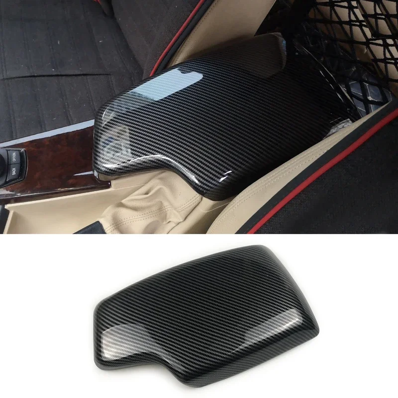 

For BMW 3 Series F30 F31 Automotive interior trim Armrests for automobile seats Car Center Armrest Box Cover 3GT 4 Series Carbon