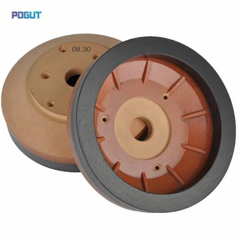 HIGH QUALITY Resin Polishing Wheel 150*15*10 for Glass Beveling Machine