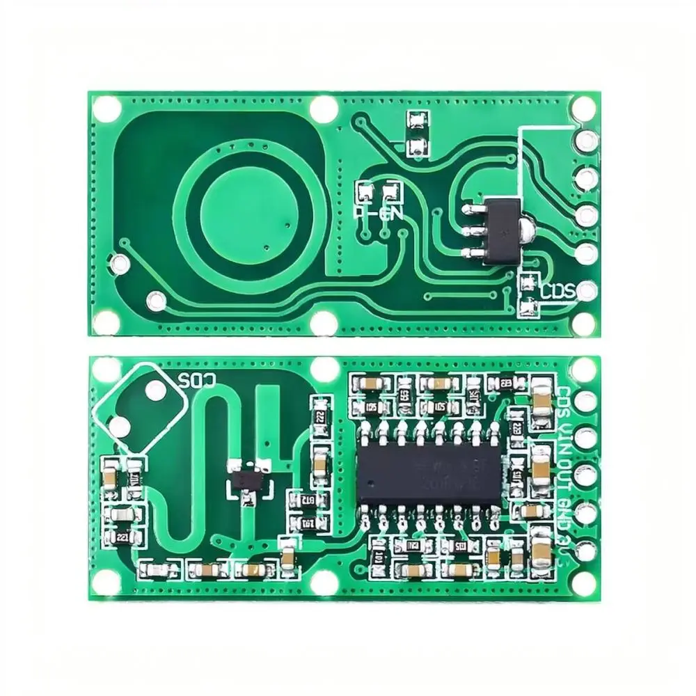 Professional RCWL 0516 Microwave Radar Sensor Module Human Body Motion Detection Electronic Prototype Device Parts