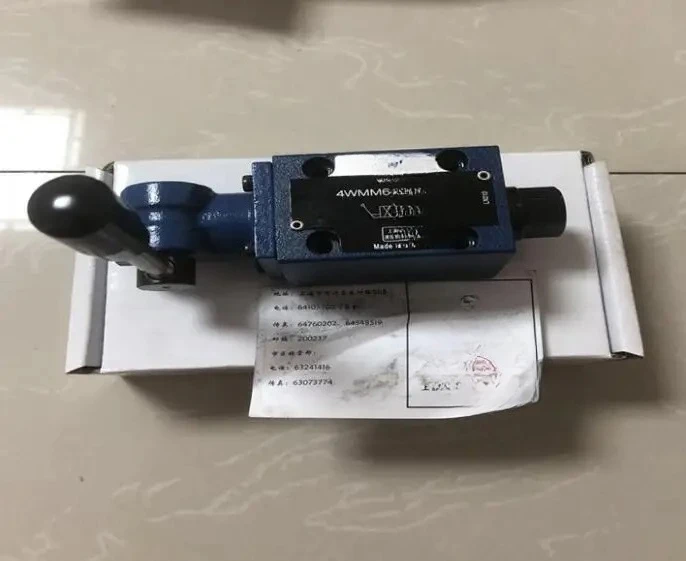 Hengli shlixin manual directional valve hydraulic valve 4WMM6EA-L6X  MADE IN CHINA