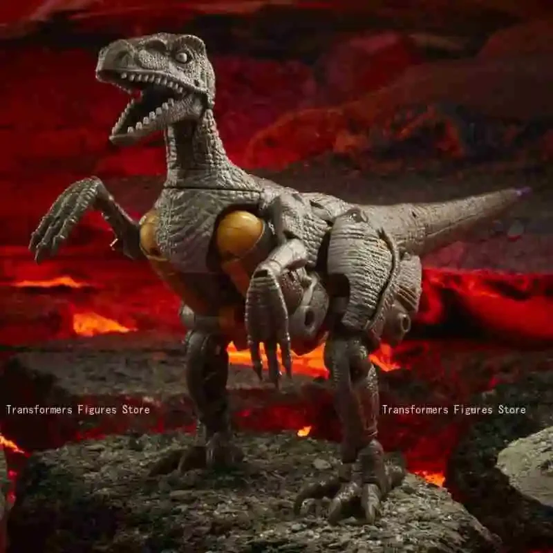 Disponibile Trasformatore Serie G WFC-K18 Dinobot G1 Figura di film Modello Anime Azione Deformazione Robot Giocattoli Festival Regali popolari