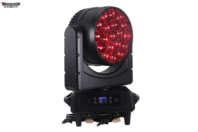 

Профессиональный 19x40 Вт 4в1 rgbw светодиодный зум для мытья сцены, движущаяся головка, водонепроницаемый уличный светодиодный светильник для мытья пчелиного глаза, движущаяся головка