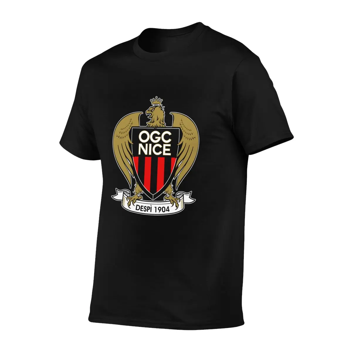 Ogc Nice Les Aiglons France Ligue Football Soccer T-shirt Tee Shirt New Trend Fashion Hot Deals