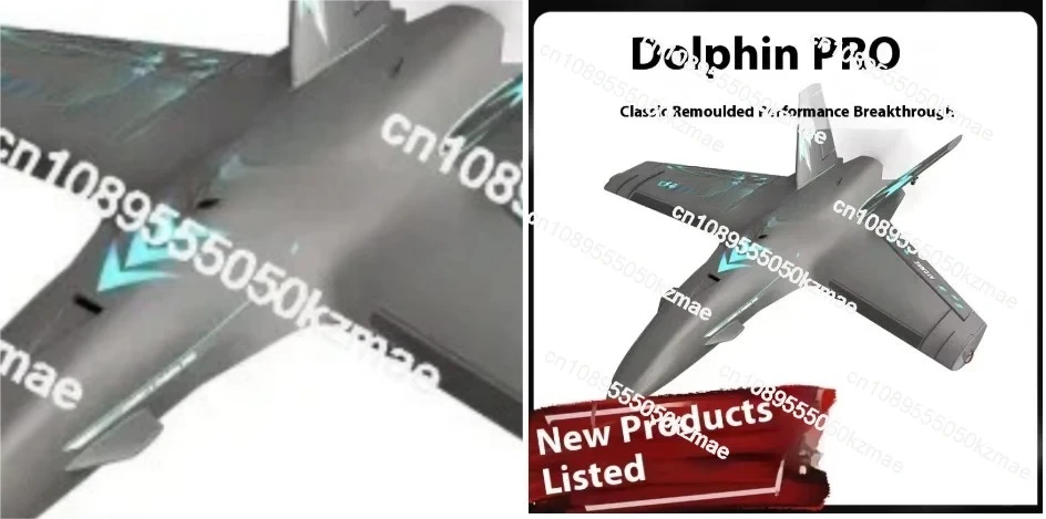 ATOMRC New Dolphin PRO Forward Sweeping Wing FPV Delta Wing Aircraft Model Aircraft Fixed Wing Flight