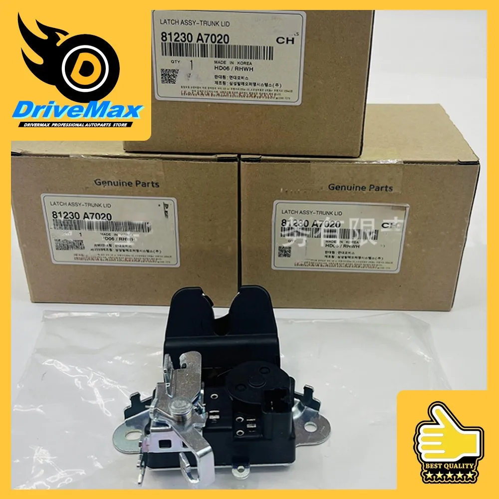 

81230-A7020 81230A7020 For KIA K3 Cerato 2013 2014 2015 2016 2017 2018 Rear Tailgate Trunk Latch tailgate lock with actuator