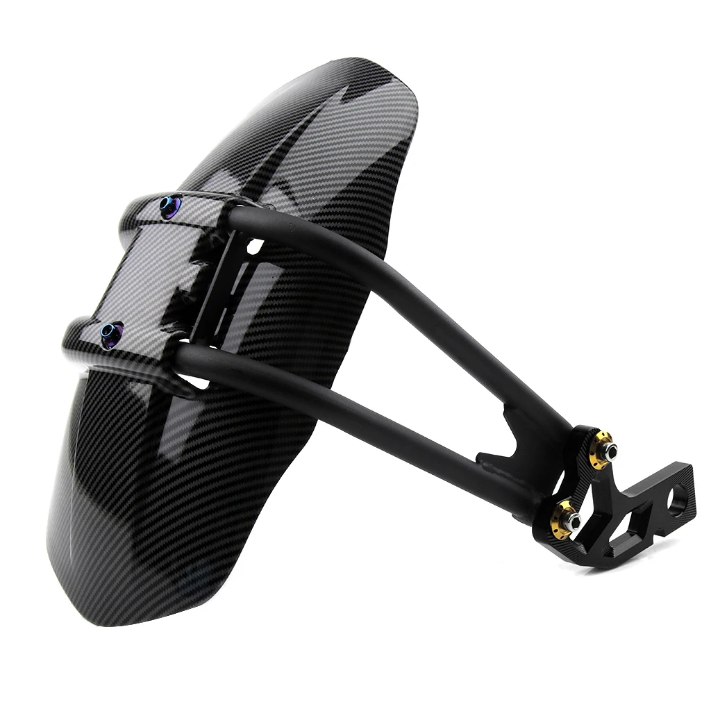 

Motorcycle Rear Fender, Carbon Fiber Fender Installation, Splash Proof Dust Cover for Honda X-Adv