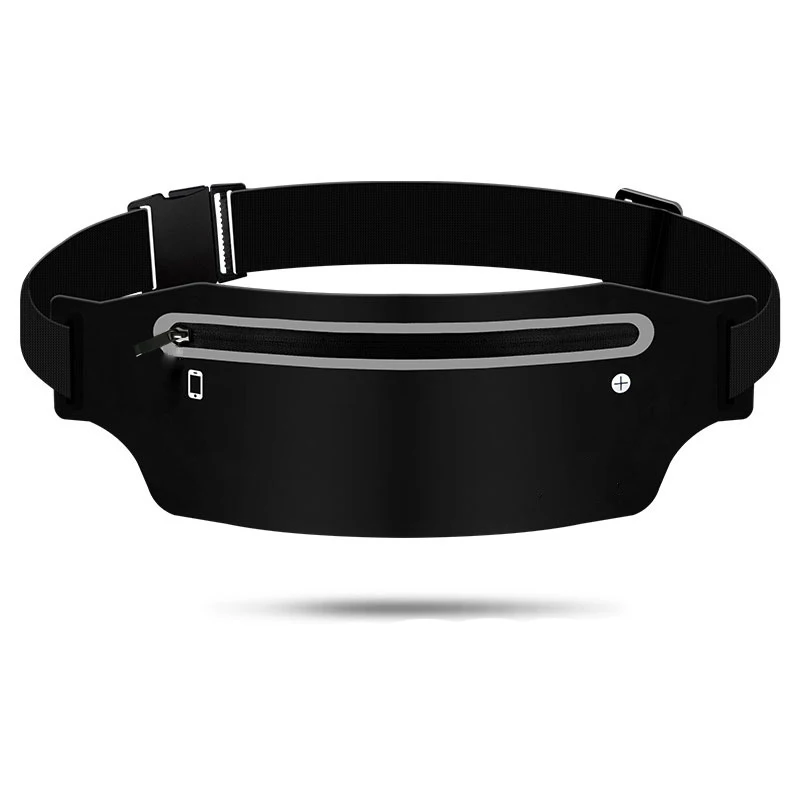 Running Belt Waist Bag Sports Fanny Pack Women Men Waterproof Gym Phone Pouch Banana Bags Run Accessories