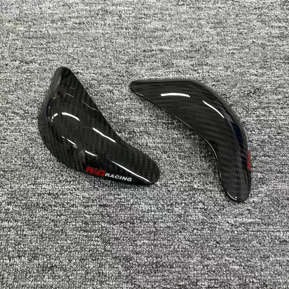 

ZX-6R 2024 New Motorcycle carbon fiber fuel tank guard housing decorative slider For Kawasaki ZX6R 2009-2024 ZX-10R 2008-2010