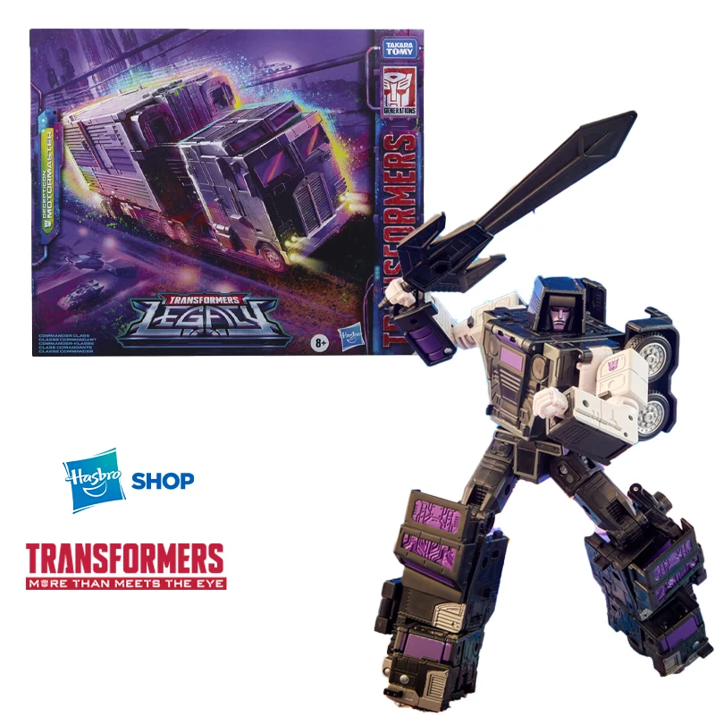 Hasbro Transformers Toys Generations Legacy Series Commander Decepticon Motormaster Combiner Figurka akcji - 8 i w górę, 13 cali